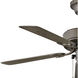 Cabana 36 inch Metallic Matte Bronze Fan, Regency Series