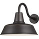 Sean Lavin Barn Light Outdoor Wall Lantern in Antique Bronze