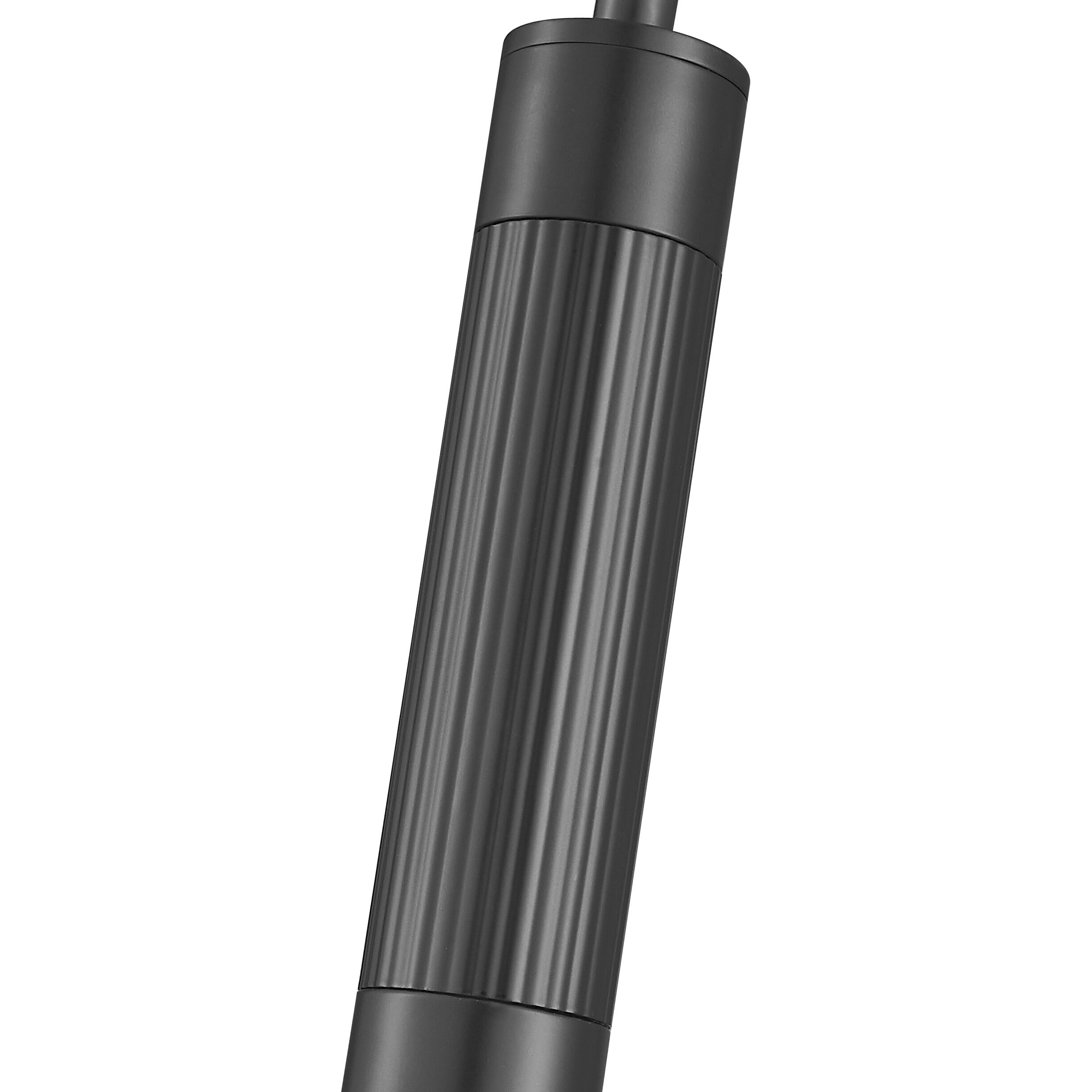 Stari 1 Light 4.75 inch Matte Black Pendant Ceiling Light