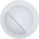 Starfish Integrated LED White Recessed