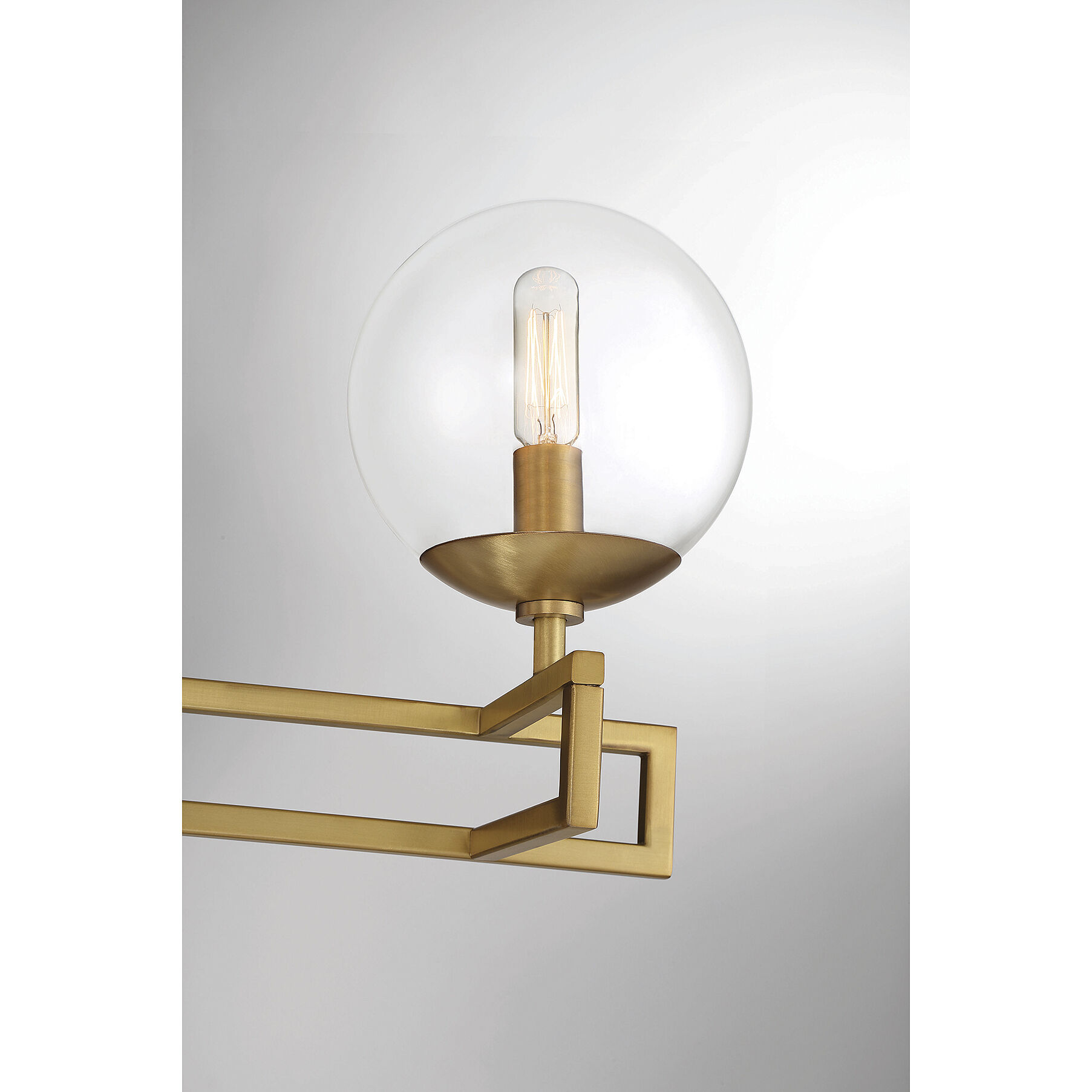 Crosby 3 Light 24 inch Warm Brass Bathroom Vanity Light Wall Light, Essentials