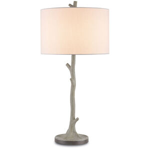 Beaujon 30 inch 150 watt Portland/Aged Steel Table Lamp Portable Light