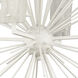 Sea Urchin 4 Light 20 inch White Coral Chandelier Ceiling Light