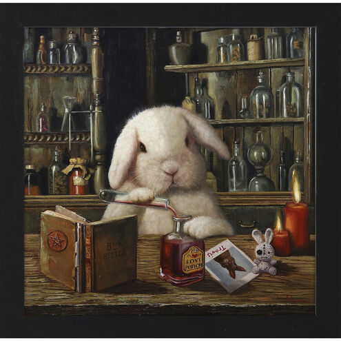 Love Potion No. 9 11 X 11 inch Non-Glass Framed Art