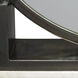 Odyssey 24 X 20 inch Antique Black and White Standing Mirror