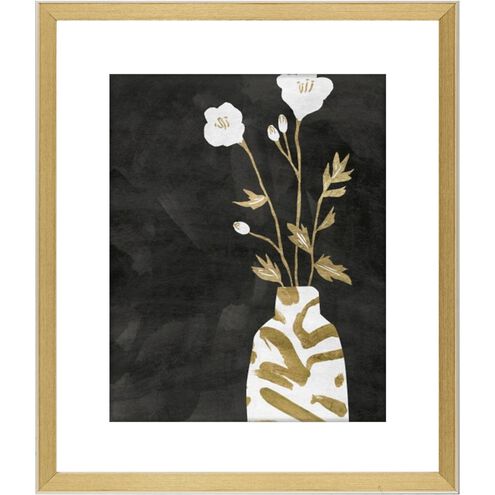 Florals Collection Black Framed Art