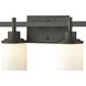 Belmar 4 Light 31 inch Oil Rubbed Bronze Vanity Light Wall Light