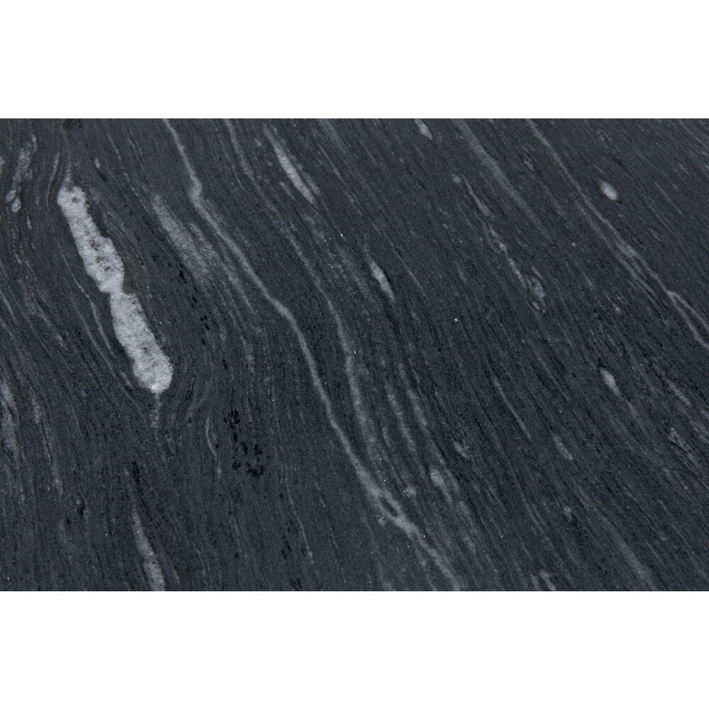 Parker 26 X 25 inch Matte Black Side Table