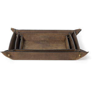 Derby Brown Serving Tray