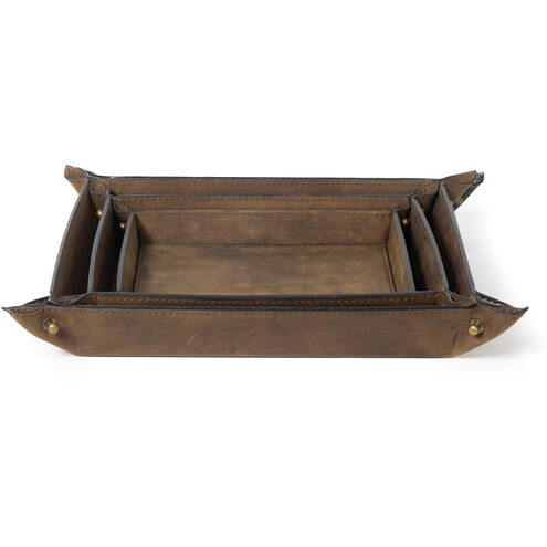 Derby Brown Serving Tray