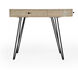 Sebastopol Reversible 2 Drawer Writing Desk in Natural