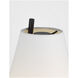 C&M by Chapman & Myers Marina 1 Light 6 inch Aged Iron Sconce Wall Light