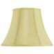 Bell Champagne 12 inch Shade Spider, Vertical Piped Basic