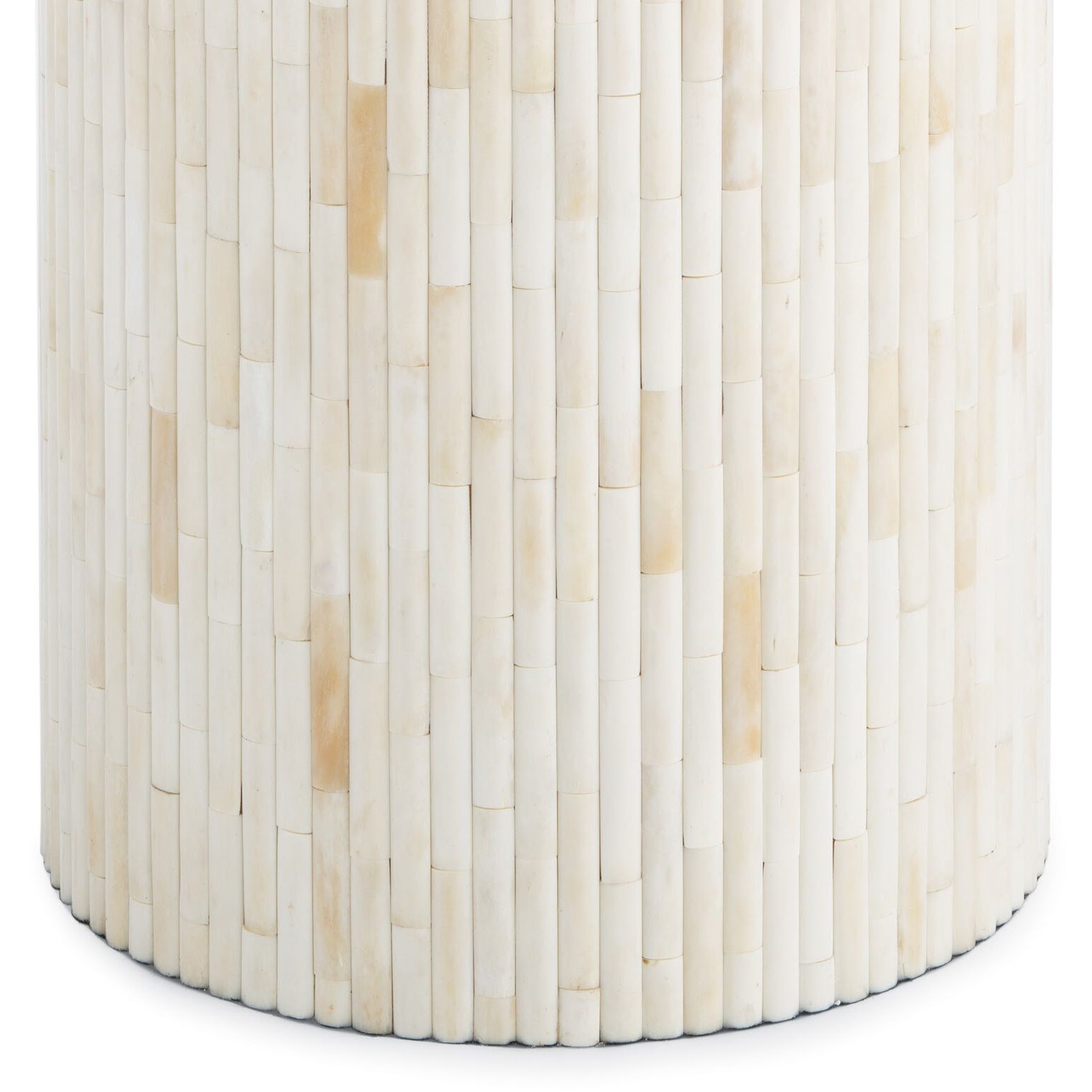 Isabelle 22 X 13 inch Natural Side Table