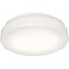 Cirrus LED 14 inch White Flush Mount Ceiling Light