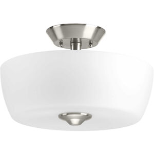 Leap 2 Light 14.00 inch Semi-Flush Mount