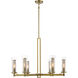 Emmerham 6 Light 32 inch Soft Brass Chandelier Ceiling Light