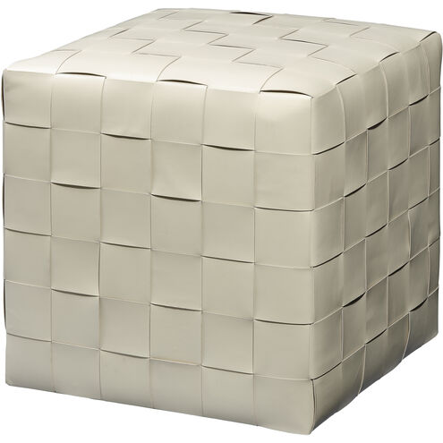 Ottoman 18 inch Cream Ottoman