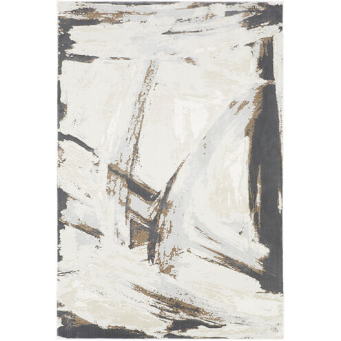 Veleka Earth Tones Rug in 8 Round