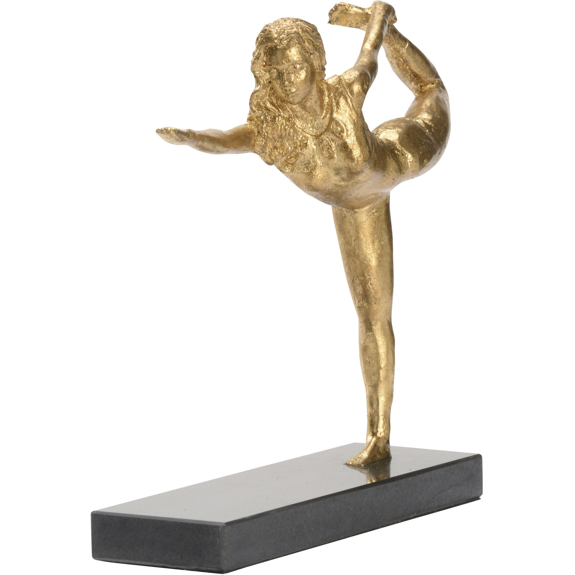 Lord Of The Dance Gold and Black Decorative Object