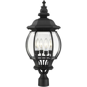 Frontenac 4 Light 11.50 inch Post Light & Accessory
