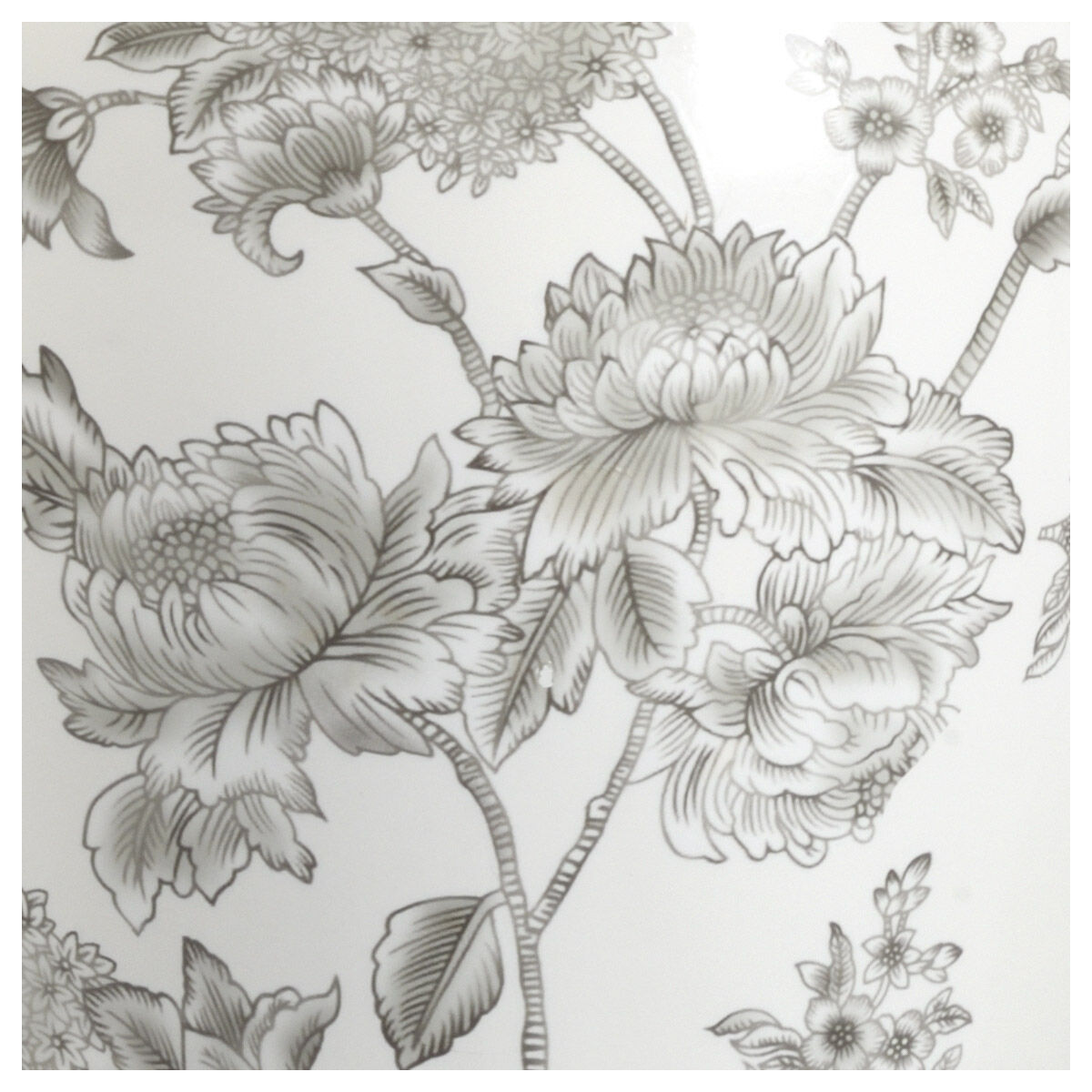 MarketPlace 29 inch 100 watt White/Gray Glaze Table Lamp Portable Light