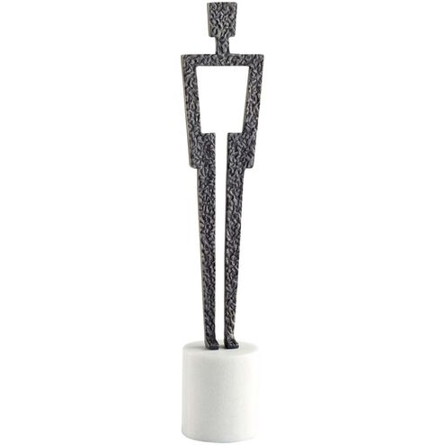 Benedict 20 X 4 inch Sculpture