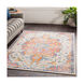 Maitland 90 X 63 inch Orange Rug, Rectangle