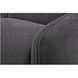 Eli Grey Sofa, Power Recliner