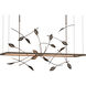 Autumn LED 53.4 inch Ink Pendant Ceiling Light