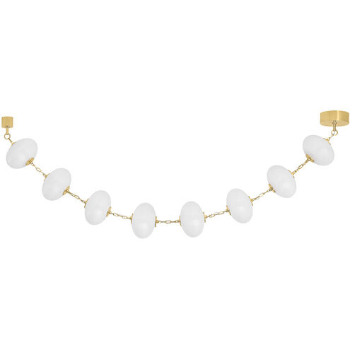 Nephele LED 98.5 inch Vintage Polished Brass Pendant Ceiling Light