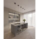 Sienna LED 3.5 inch Black Pendant Ceiling Light