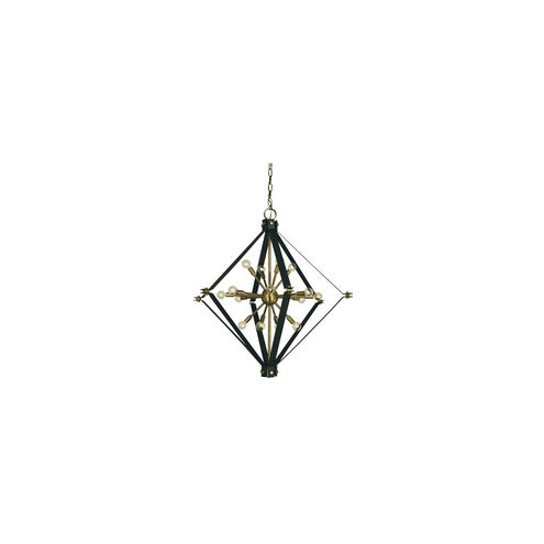 Axis 16 Light 37.00 inch Foyer Pendant