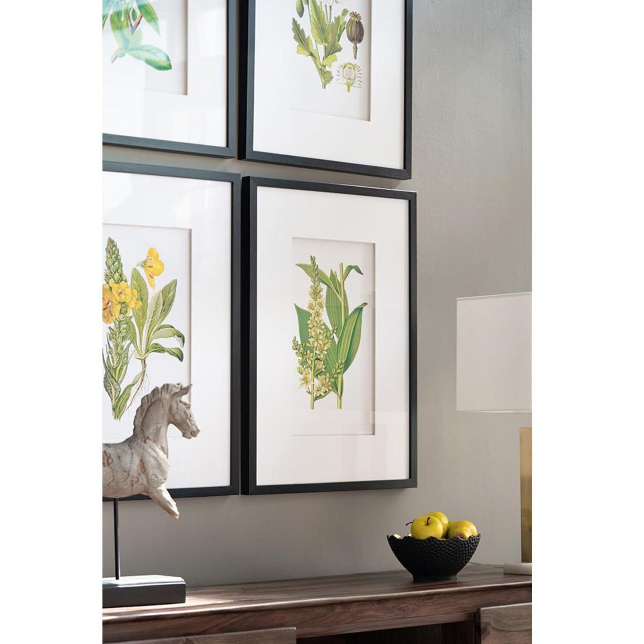 Anita Black/White Wall Art