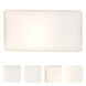 Lido LED 9 inch Satin Nickel Vanity Wall Light