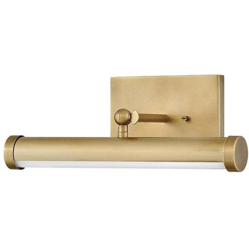 Regis LED 14 inch Heritage Brass Sconce Wall Light
