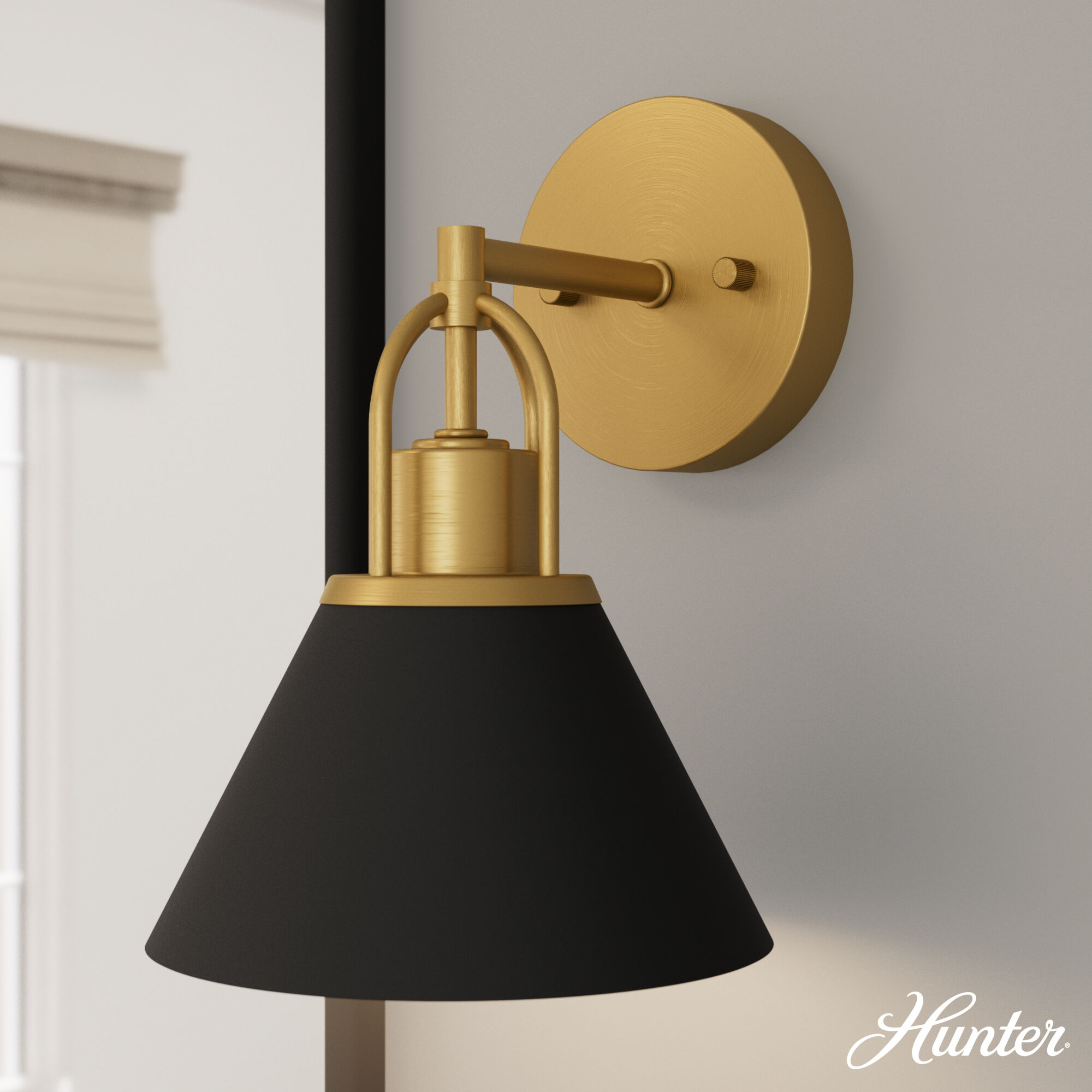 Carrington Isle 1 Light 7 inch Luxe Gold Sconce Wall Light