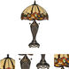 Evelyn 27 inch 75.00 watt Antique Golden Bronze Table Lamp Portable Light