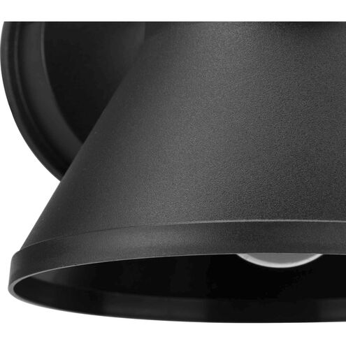 Bayside Non-Metallic 1 Light 10 inch Black Outdoor Wall Lantern