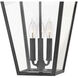 Estate Series Alford Place LED 12 inch Museum Black Outdoor Hanging Lantern