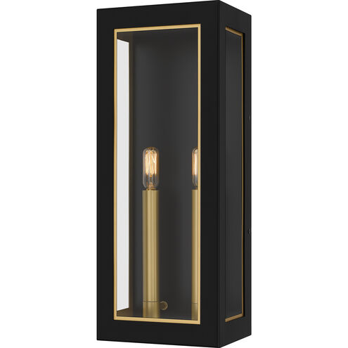 Bourbon Outdoor Wall Lantern, Large