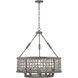 Tyanna 5 Light 26 inch Aspen Chandelier Ceiling Light