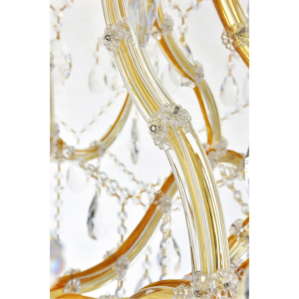 Maria Theresa 84 Light 96 inch Gold Chandelier Ceiling Light