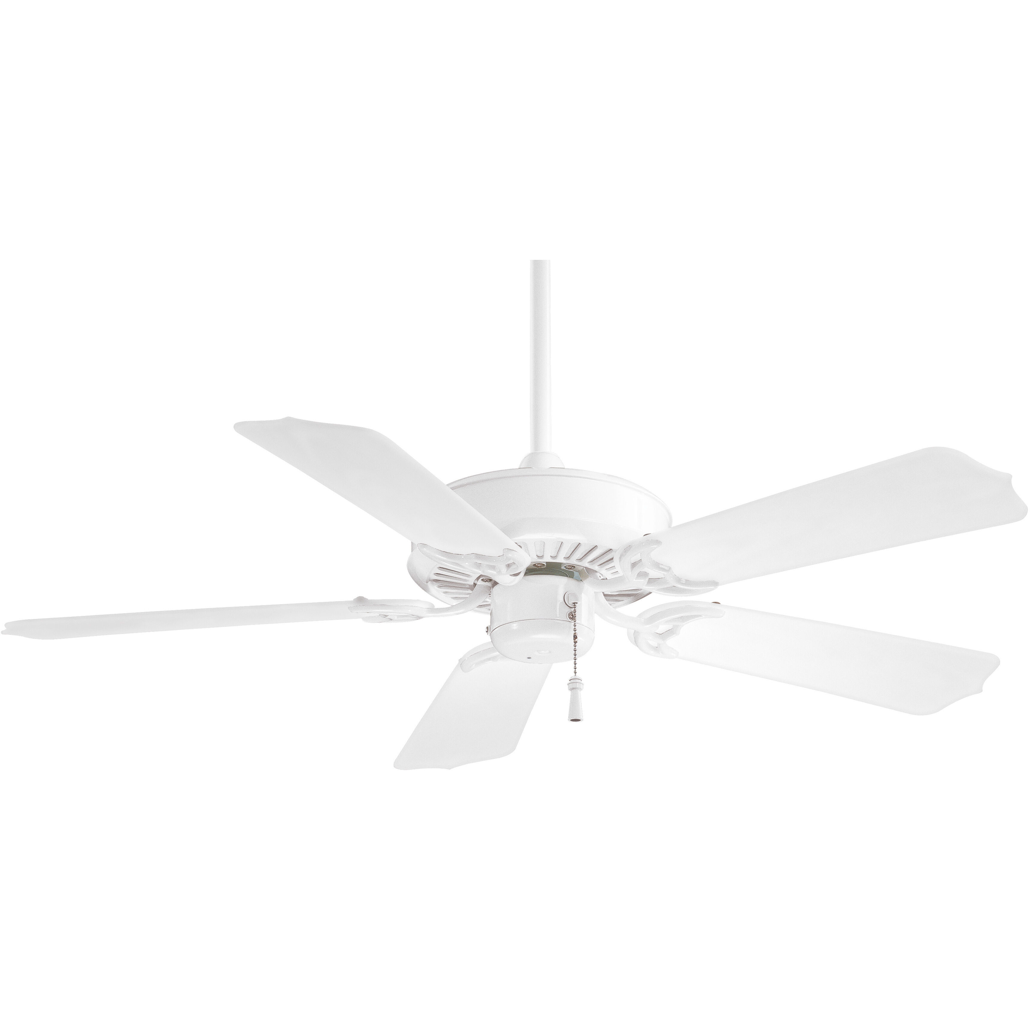 Sundance 42 inch White Outdoor Ceiling Fan