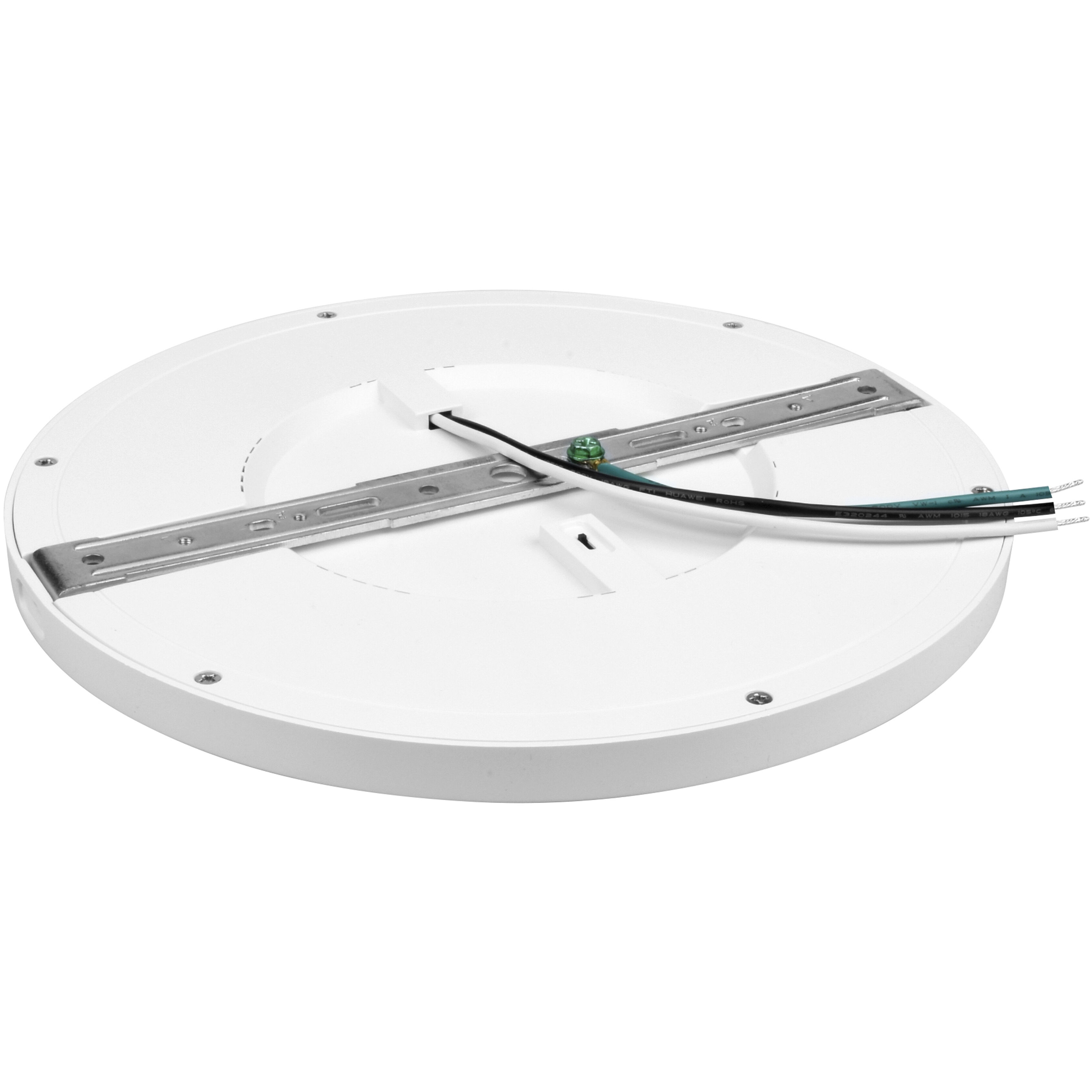 ModPLUS LED 7 inch Brushed Steel Flush Mount Ceiling Light