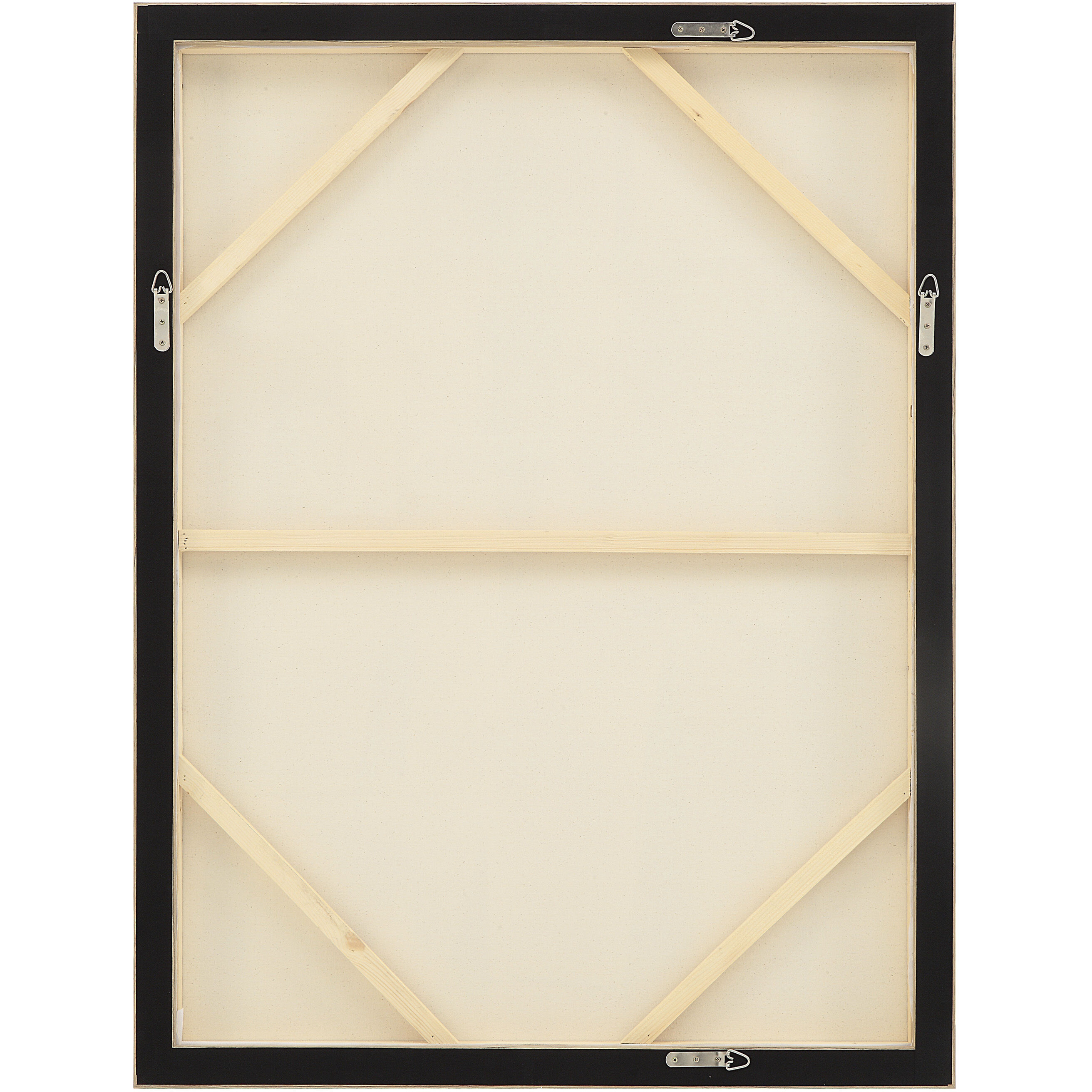 Allegra Beige Canvas Art