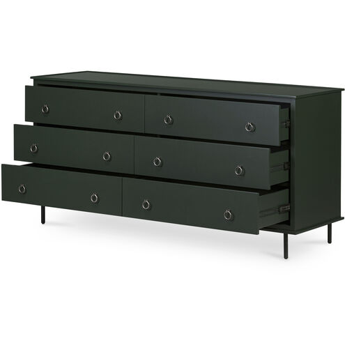 Reagan Green Dresser