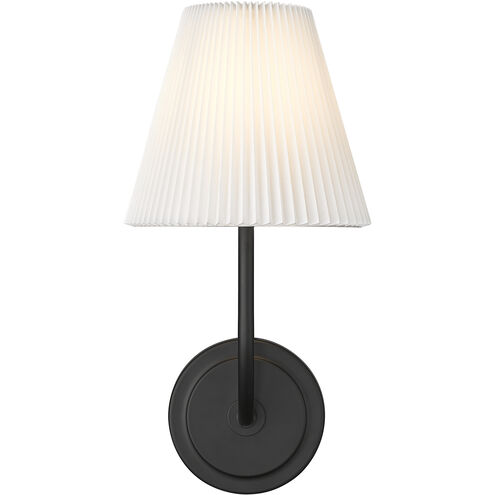 Ami Indoor Wall Sconce Wall Light in Matte Black