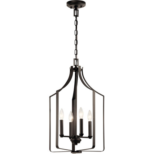 Morrigan 4 Light 15.00 inch Mini Chandelier