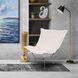 Syros Natural Outdoor Puff Chair Cover & Cushion
